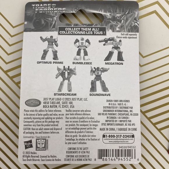 Transformers small figurines - Picture 5 of 6